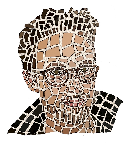 Reddit gets drawn - new glasses mosaic